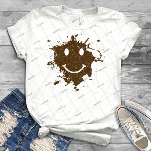 Vintage Mud Smiley 94 - Trending Shirt For Women Vintage Retro Tee For Men Kid's T-Shirt Handmade Shirt
