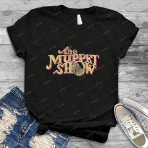 Vintage Muppet Show - Best Unisex Trending Handmade T-shirt Gift Idea For Men T-shirt For Woman