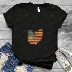 Vintage Ohio - Vintage Men's Shirt Tshirt For Women Classic Handmade Shirt Retro Graphic Tee