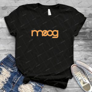 Vintage Orange Moog - Best Unisex Trending Handmade T-shirt Gift Idea For Men T-shirt For Woman