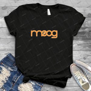Vintage Orange Moog - Trending Shirt For Women Vintage Retro Tee For Men Kid's T-Shirt Handmade Shirt