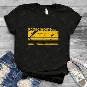 Vintage Photography- Kodak Kodachrome - Yellow 26 - Gift Idea Shirt For Men Tee For Women Classic Retro Vintage Graphic T-Shirt