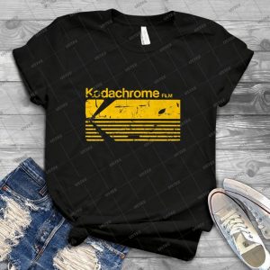 Vintage Photography- Kodak Kodachrome - Yellow 81 - Vintage Men's Shirt Tshirt For Women Classic Handmade Shirt Retro Graphic Tee