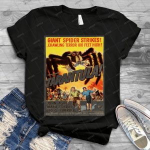Vintage Poster - Tarantula 96 - Vintage Men's Shirt Tshirt For Women Classic Handmade Shirt Retro Graphic Tee