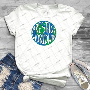 Vintage Prestige Worldwide 30 - Trending Shirt For Women Vintage Retro Tee For Men Kid's T-Shirt Handmade Shirt