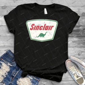 Vintage Sinclair Logo 22 - Best Unisex Trending Handmade T-shirt Gift Idea For Men T-shirt For Woman