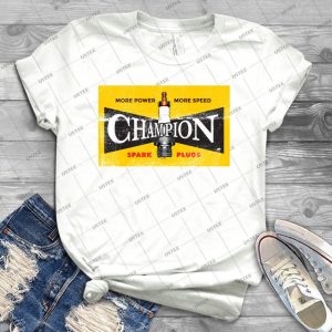 Vintage Spark Plug 67 - Trending Shirt For Women Vintage Retro Tee For Men Kid's T-Shirt Handmade Shirt