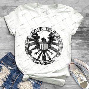 Vintage Stlye S-H-I-E-L-D - Best Unisex Trending Handmade T-shirt Gift Idea For Men T-shirt For Woman