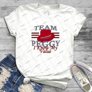Vintage Team Peggy 53 - Trending Shirt For Women Vintage Retro Tee For Men Kid's T-Shirt Handmade Shirt