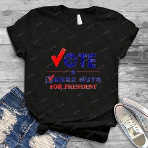 Vintage Vote Deez Nuts For President 2016 - Vintage Men's Shirt Tshirt For Women Classic Handmade Shirt Retro Graphic Tee
