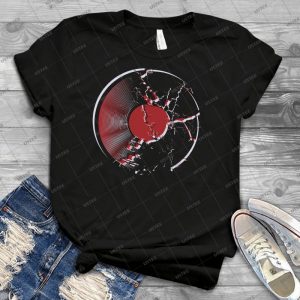 Vinyl Record Pop Art Explosion 59 - Best Unisex Trending Handmade T-shirt Gift Idea For Men T-shirt For Woman