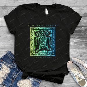 Violent Femmes 8 - Vintage Men's Shirt Tshirt For Women Classic Handmade Shirt Retro Graphic Tee