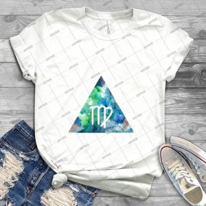 Virgo Zodiac Sign - Best Unisex Trending Handmade T-shirt Gift Idea For Men T-shirt For Woman