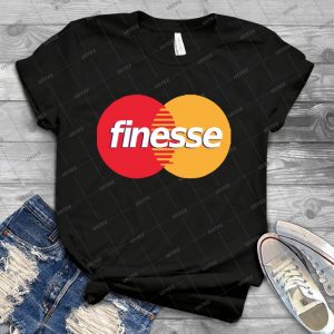 Visa Finesse Shirt - Best Unisex Trending Handmade T-shirt Gift Idea For Men T-shirt For Woman