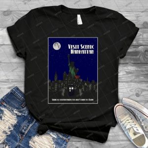 Visit Manhattan - Best Unisex Trending Handmade T-shirt Gift Idea For Men T-shirt For Woman