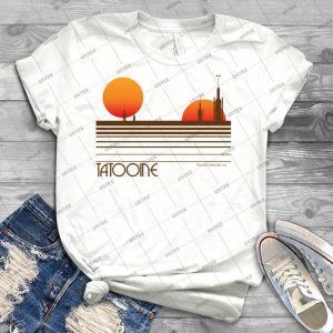 Visit Tatooine - Best Unisex Trending Handmade T-shirt Gift Idea For Men T-shirt For Woman