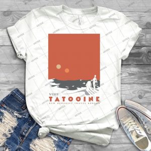Visit Tatooine 16 - Trending Shirt For Women Vintage Retro Tee For Men Kid's T-Shirt Handmade Shirt