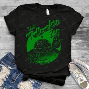 Visit Tralfamadore Zoo - Best Unisex Trending Handmade T-shirt Gift Idea For Men T-shirt For Woman