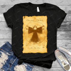 Vitruvian Nun - Best Unisex Trending Handmade T-shirt Gift Idea For Men T-shirt For Woman