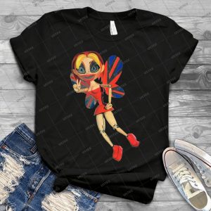 Viva Fairy - Vintage Men's Shirt Tshirt For Women Classic Handmade Shirt Retro Graphic Tee