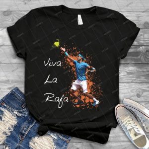 Viva La Rafa - King Of Clay 93 - Gift Idea Shirt For Men Tee For Women Classic Retro Vintage Graphic T-Shirt