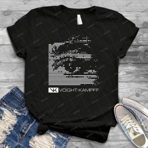 Voight-Kampff Test-Blade Runner - Best Unisex Trending Handmade T-shirt Gift Idea For Men T-shirt For Woman