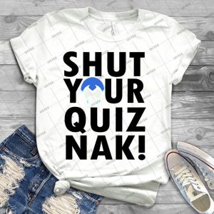 Voltron Inspired Shut Your Quiznak Quote - Best Unisex Trending Handmade T-shirt Gift Idea For Men T-shirt For Woman