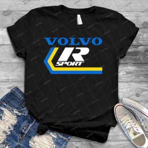 Volvo R Sport 2 - Best Unisex Trending Handmade T-shirt Gift Idea For Men T-shirt For Woman