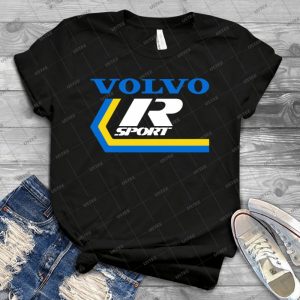 Volvo R Sport 2 - Gift Idea Shirt For Men Tee For Women Classic Retro Vintage Graphic T-Shirt