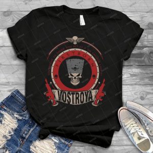 Vostroya - Limited Edition 38 - Trending Shirt For Women Vintage Retro Tee For Men Kid's T-Shirt Handmade Shirt