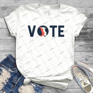 Vote-Women S March 2018 - Best Unisex Trending Handmade T-shirt Gift Idea For Men T-shirt For Woman