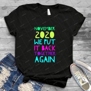 Vote 2020 Elections - Best Unisex Trending Handmade T-shirt Gift Idea For Men T-shirt For Woman