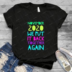 Vote 2020 Elections - Gift Idea Shirt For Men Tee For Women Classic Retro Vintage Graphic T-Shirt