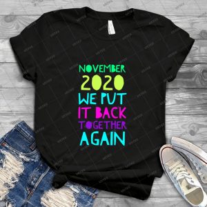Vote 2020 Elections - Vintage Men's Shirt Tshirt For Women Classic Handmade Shirt Retro Graphic Tee