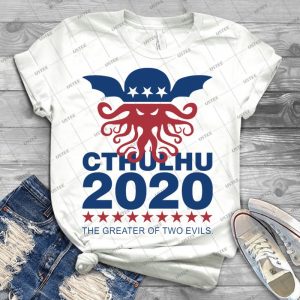 Vote Cthulhu 2020 - Best Unisex Trending Handmade T-shirt Gift Idea For Men T-shirt For Woman