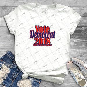 Vote Democrat 2018 - Best Unisex Trending Handmade T-shirt Gift Idea For Men T-shirt For Woman