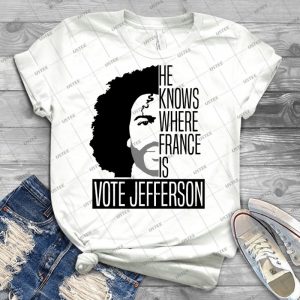 Vote For Jefferson - Best Unisex Trending Handmade T-shirt Gift Idea For Men T-shirt For Woman
