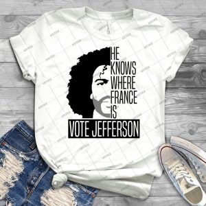 Vote For Jefferson - Gift Idea Shirt For Men Tee For Women Classic Retro Vintage Graphic T-Shirt