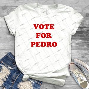 Vote For Pedro 85 - Trending Shirt For Women Vintage Retro Tee For Men Kid's T-Shirt Handmade Shirt