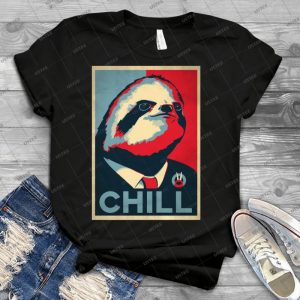 Vote Sloth 21 - Best Unisex Trending Handmade T-shirt Gift Idea For Men T-shirt For Woman
