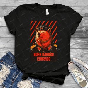 Vote Soviet Bear - Russian Bear Meme 41 - Gift Idea Shirt For Men Tee For Women Classic Retro Vintage Graphic T-Shirt