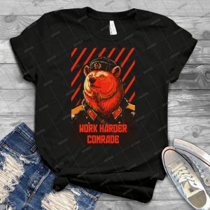 Vote Soviet Bear - Russian Bear Meme 91 - Best Unisex Trending Handmade T-shirt Gift Idea For Men T-shirt For Woman
