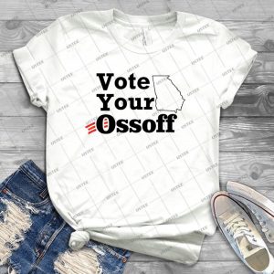 Vote Your Ossoff - Gift Idea Shirt For Men Tee For Women Classic Retro Vintage Graphic T-Shirt