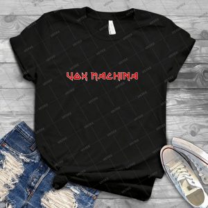 Vox Machina X Iron Maiden Logo - Critical Role - 66 - Trending Shirt For Women Vintage Retro Tee For Men Kid's T-Shirt Handmade Shirt