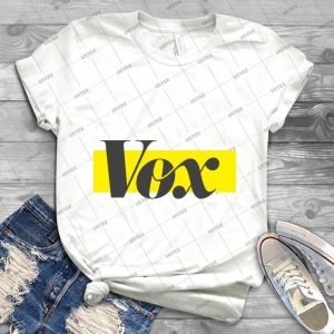 Vox T Shirt - Best Unisex Trending Handmade T-shirt Gift Idea For Men T-shirt For Woman