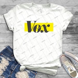Vox T Shirt 35 - Vintage Men's Shirt Tshirt For Women Classic Handmade Shirt Retro Graphic Tee