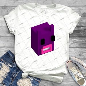 Voxel Bunnylord 68 - Trending Shirt For Women Vintage Retro Tee For Men Kid's T-Shirt Handmade Shirt