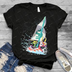 Voyaging  Windwaker 67 - Trending Shirt For Women Vintage Retro Tee For Men Kid's T-Shirt Handmade Shirt