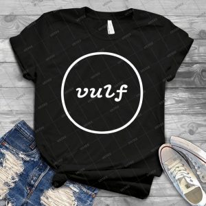 Vulfpeck Vulf Logo - Vintage Men's Shirt Tshirt For Women Classic Handmade Shirt Retro Graphic Tee