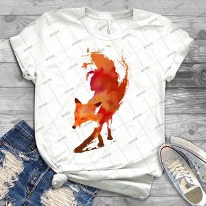 Vulpes Vulpes 1 - Trending Shirt For Women Vintage Retro Tee For Men Kid's T-Shirt Handmade Shirt